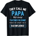 thumbnail image 1 of Funny Grandpa Shirts Papa Partner Dad T-Shirt, 1 of 3