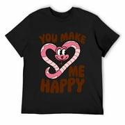 Funny Grandpa Shirts, Papa you make me happy Dad T-Shirt