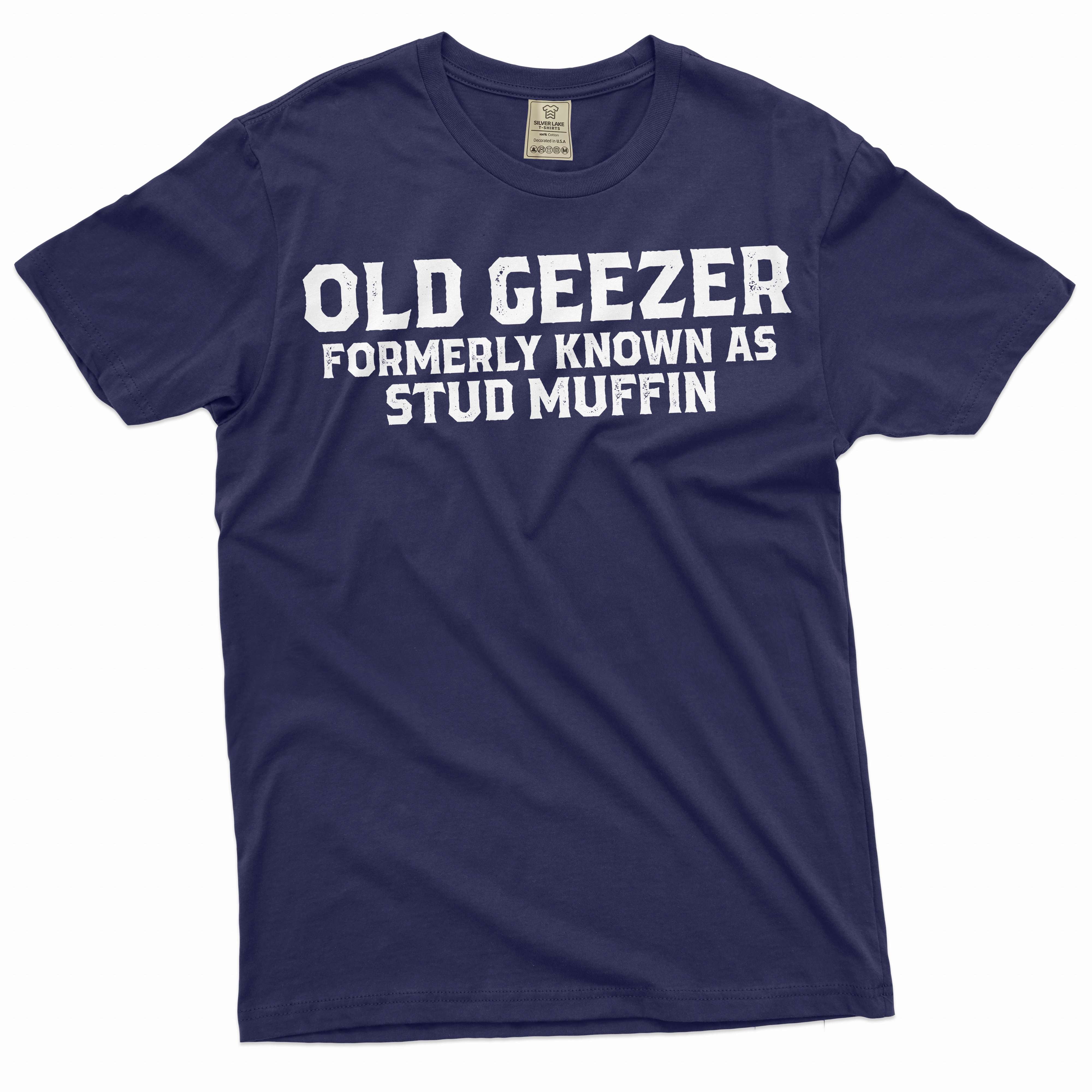 Men's Funny This Old Man Witty Saying Novelty T-Shirt main image 1