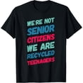 thumbnail image 1 of Funny Grandparents Senior Citizens Design T-Shirt, 1 of 4