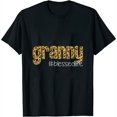 thumbnail image 1 of Funny Granny Gift For Mom Women T-Shirt Black Small, 1 of 5