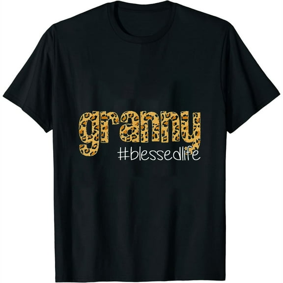 Funny Granny Gift For Mom Women T-Shirt Black Small