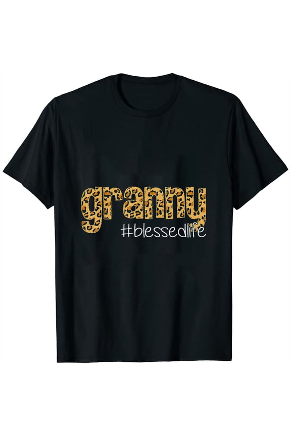 Funny Granny Gift For Mom Women T-Shirt Black X-Large