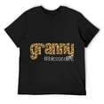 thumbnail image 1 of Funny Granny Gift For Mom Women T-Shirt Black, 1 of 5