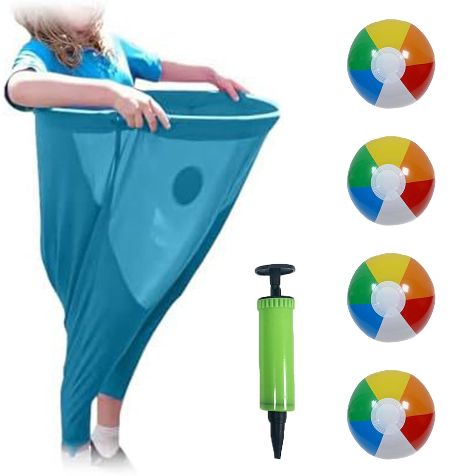 Funny Granny Pants Yard Game Set Outdoor Ball Sensory Tossing Games Toy Freaky Party pant Pitching Game Props