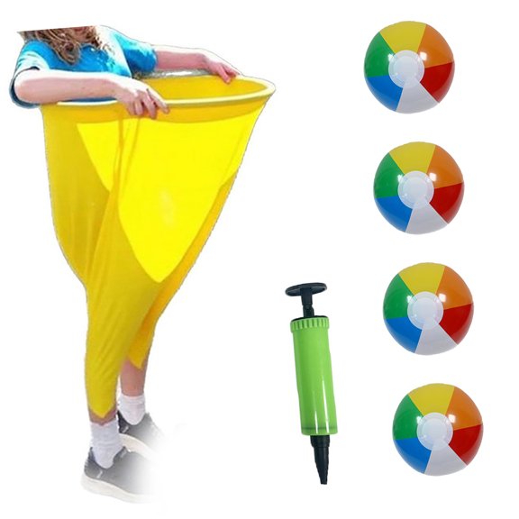 Funny Granny Pants Yard Game Set Outdoor Sensory Tossing Games Toy Freaky Party pant Pitching Game Props