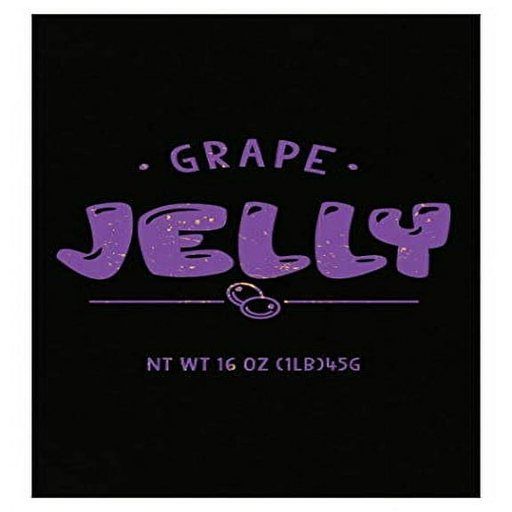 Funny Grape Jelly Peanut Butter Sandwich Spread Poster - Wall Decor Gift