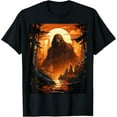 thumbnail image 1 of Funny Graphic Bigfoot Sasquatch T-Shirt Shirts, 1 of 4