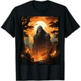 thumbnail image 1 of Funny Graphic Bigfoot Sasquatch T-Shirt Shirts, 1 of 4