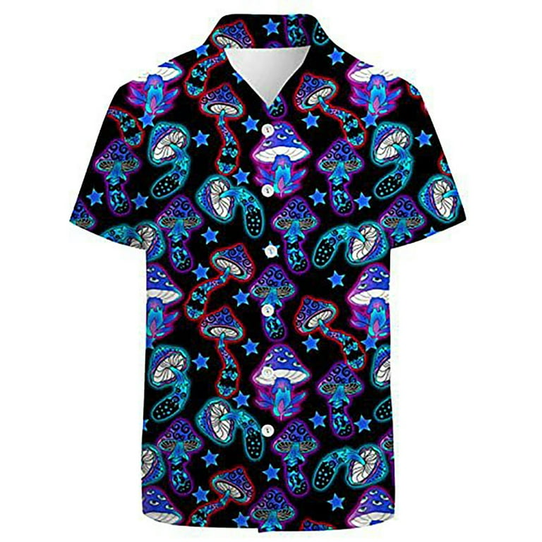 Funny short sleeve button down shirts discount