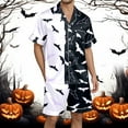 thumbnail image 1 of Funny Graphic Pajamas for Men Set Soft Casual Home WearLoungewear 2 Piece Pjs,#02 XL, 1 of 4