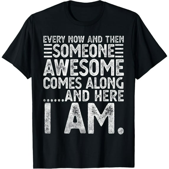 Funny Graphic Shirts for Men Women Adult Humor Sarcastic T-ShirtMen and women, White Black T-shirt, size: Extra large S-747XL