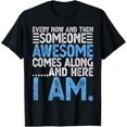 thumbnail image 1 of Funny Graphic Shirts for Men Women Adult Humor Sarcastic T-Shirt, 1 of 5
