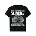 thumbnail image 1 of [Funny Graphic T-Shirt] Funny Sarcastic 1pc Unisex Graphic T-Shirt, Some people are like Slinkies Mens Gift, 1 of 11