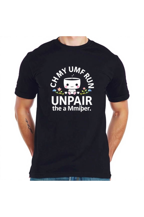 Funny Graphic T-Shirt - Humorous Retro Design for Coffee Lovers