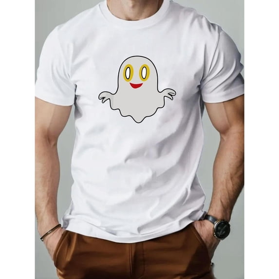Funny Graphic T-Shirt Soft Crew Neck Tee Top Breathable Casual Streetwear Short Sleeve White S-5XL