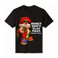 thumbnail image 1 of Funny Graphic Tee,Tops Has"HOMEY DON'T PLAY THAT.-Homey D.Clown"Text,Casual Round Neck Regular Fit Tee, Size(S-5XL), 1 of 5