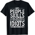 thumbnail image 1 of Funny Graphic for Men Women Adult Humour Sarcastic T-Shirt, 1 of 4