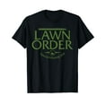 thumbnail image 1 of Funny Grass Cutting Lawn Mowing Father's Day Gardner Gift Vintage Men Women Casual T-Shirt, 1 of 5