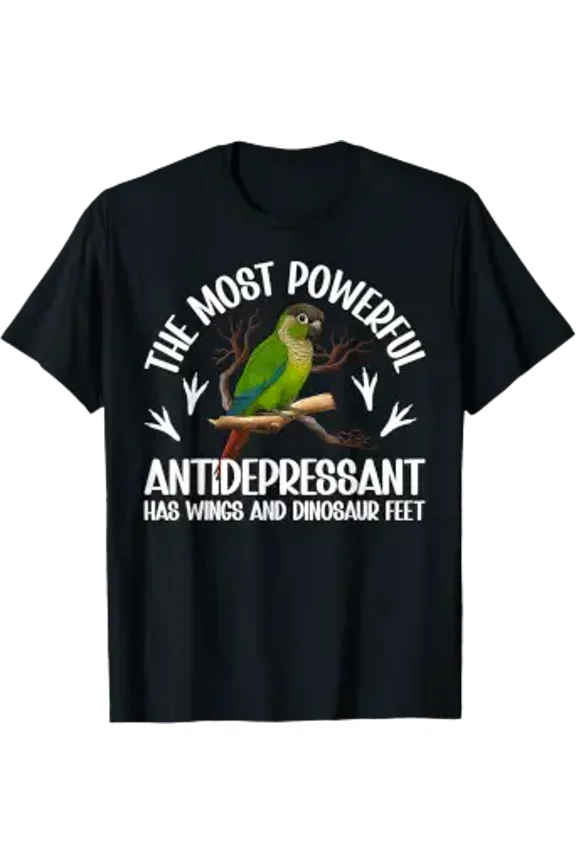 Funny Green Cheeked Conure Owner Green Cheeked Conure Lover T-Shirt