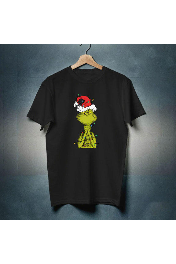 Funny Green Guy Whoville Christmas Holiday Humor Unisex T-Shirt up to size 5XL