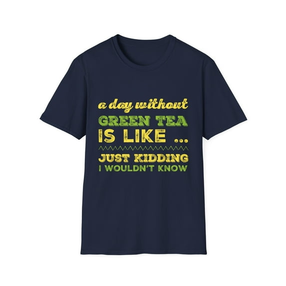Funny Green Tea Lovers Men Women Apparel
