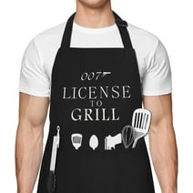 Funny Aprons for Women - Women’s Funny Kitchen Chef Cooking Baking BBQ