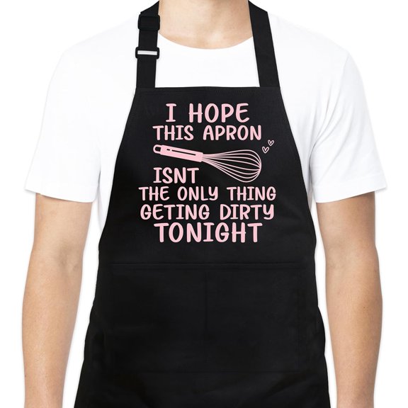Funny Grilling Aprons For Men - Mens Funny Apron for Dad Husband Chef Cooking Grilling BBQ, Gifts for Father''s Day