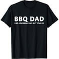 thumbnail image 1 of Funny Grilling BBQ Father BBQ Dad T-Shirt, 1 of 4
