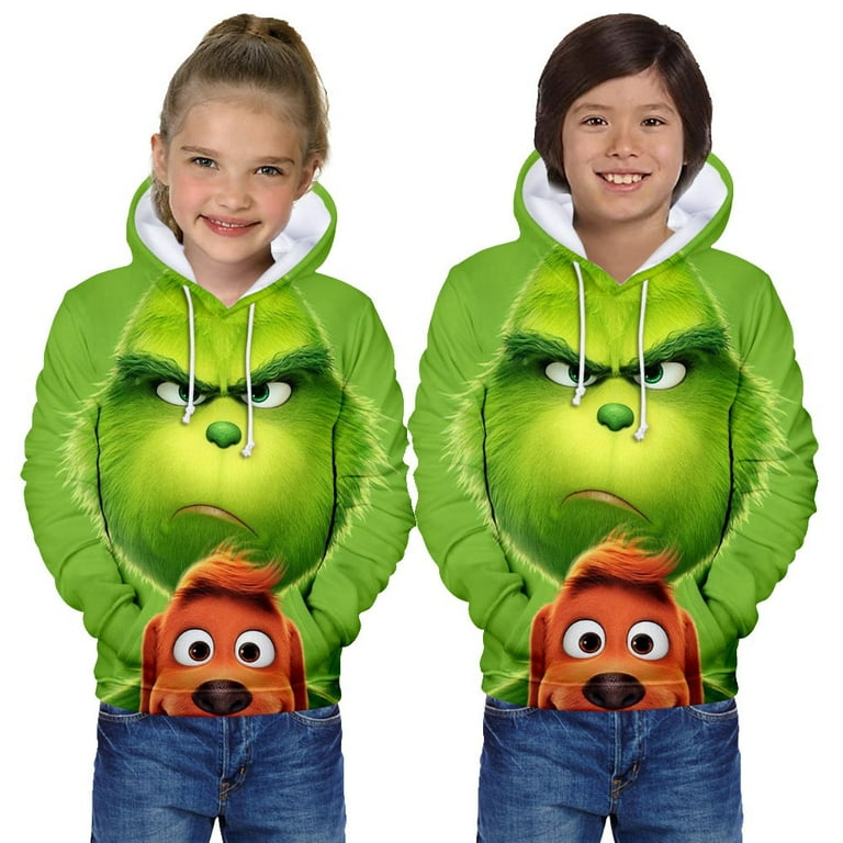 Boys grinch hotsell christmas sweater