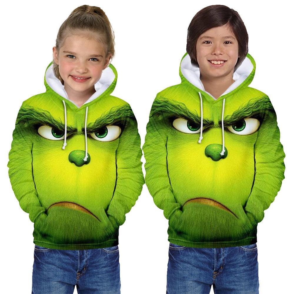 3d grinch sale hoodie