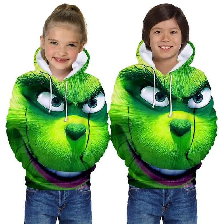 Grinch 3d cheap hoodie