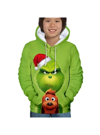 Sweatshirts, Hoodies & Sweatpants Women's Grinch Meaning of Christmas  Simply True Fleece Crew