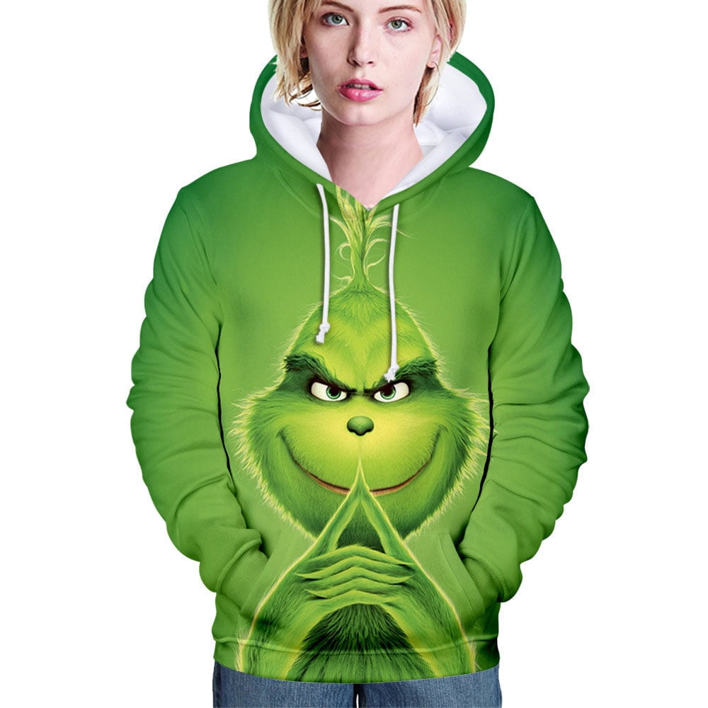 Funny Grinch Christmas Sweater For WomenLove Pattern