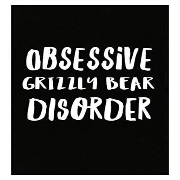 Grizzly Bear Poster - Wall Decor for Animal Lovers Gift