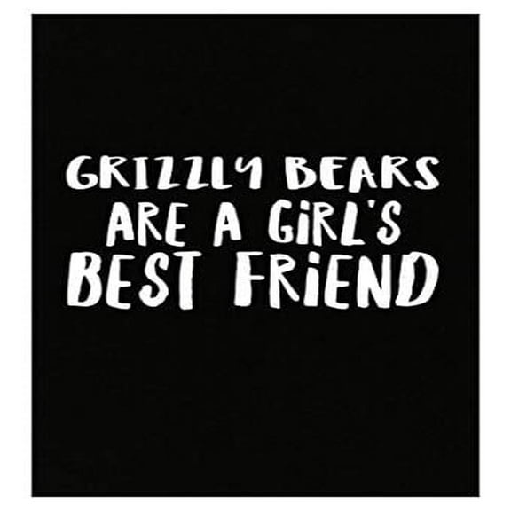 Grizzly Bears Poster - Wall Decor for Kids Gift