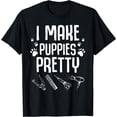 thumbnail image 1 of Funny Grooming Dog Groomer Gift For Women Men Puppy Groom T-Shirt Black 3X-Large, 1 of 4