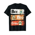 thumbnail image 1 of Funny Groovy Boo Boo Crew Halloween Nurse T-Shirt, 1 of 5