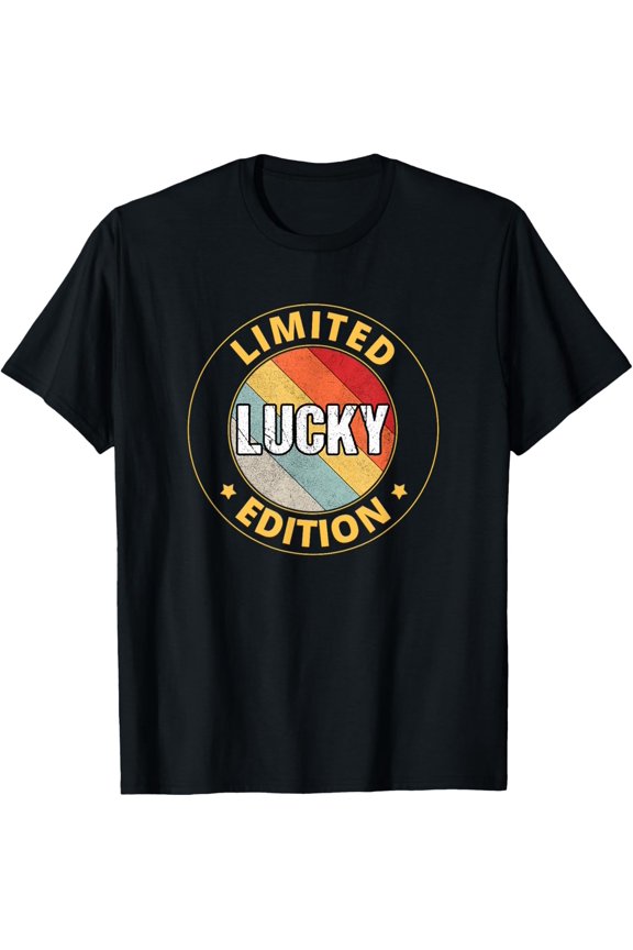 Funny Groovy St Patricks Day Shamrock In My Lucky Era Meme T-Shirt