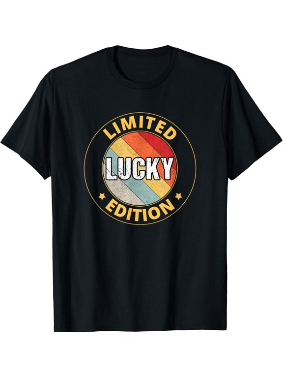 Funny Groovy St Patricks Day Shamrock In My Lucky Era Meme T-Shirt