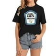 thumbnail image 1 of Funny Group Halloween Costume Ranch Dressing Group Condiment T-Shirt, 1 of 5
