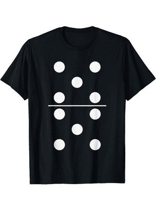 Dominologist Vintage Domino Set Slapping Bones Dominos T-Shirt