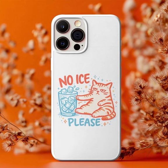 Funny Grumpy Cat Humor Case for iPhone 11 12 13 14 15 16 17 Pro Max Plus