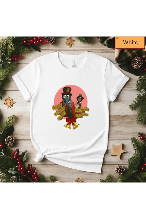 Funny Grumpy Holiday Quote Cozy Home Vibe Top Unisex T-Shirt, up to size 5XL