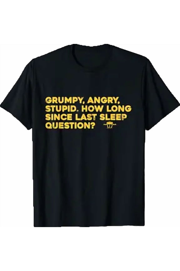 Funny Grumpy Space Quote. Rocky Project T-Shirt