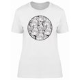 thumbnail image 1 of Funny Grunge Cat Collage Tee Women's -Image by Shutterstock, 1 of 1