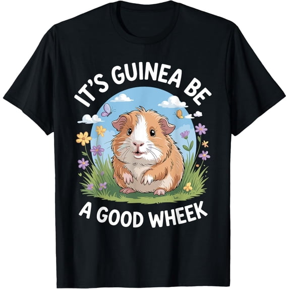 Funny Guinea Pig Art Cute Guinea