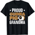 thumbnail image 1 of Funny Guinea Pig Gift Tee Proud Guinea Pig Grandma T-Shirt, 1 of 5