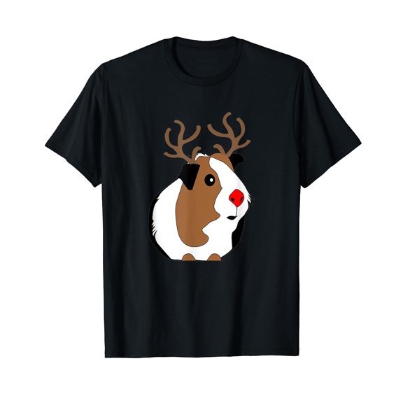 Funny Guinea Pig Xmas Tshirt | Guinea Pig Christmas Gift