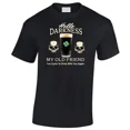 thumbnail image 1 of Funny Guinness Inspired T-Shirt St. Patrick's Hello Darkness My Old Friend DTG, 1 of 2